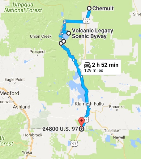 byways - Crater Lake Oregon - Lodging, Restaurants, Things to Do
